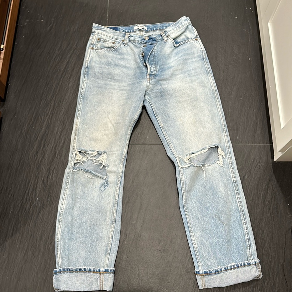 Re/Done denim jeans